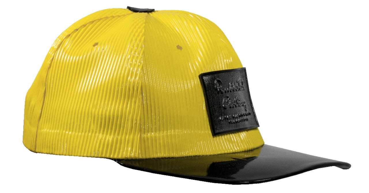 Baseball Cap - Ribbed 3D Struktur, PERFECT FIT, Latex Handmade Baseball Cap - Ribbed 3D Struktur, PERFECT FIT, Latex Handmade
